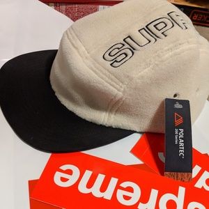 Supreme Polartec Camp Hat size: M/L